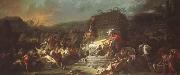 Jacques-Louis David The funeral of Patroclus (mk02) France oil painting artist